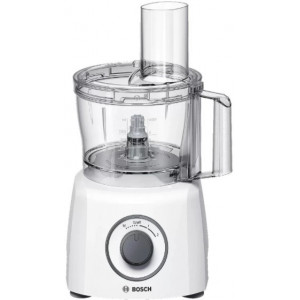Food Processor Bosch MCM3200W, 800W power output, bowl 2.3L, whisk, 2 speed levels plus pulse level, white