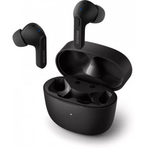 True Wireless Headphones Philips TAT2206BK/00, Black, TWS