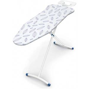 Ironing Board Philips GC202/30,  Full-size, Stainless steel, Foldable, Cover materia - cotton, white