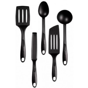 Set Kitchenware Tefal K001S314, set, 5 pcs, black