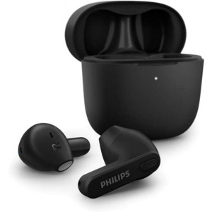 True Wireless Headphones Philips TAT2236BK/00, Black, TWS