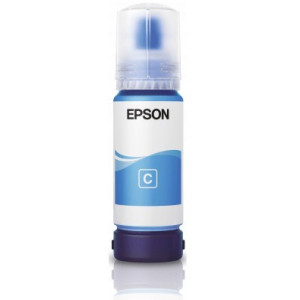 Ink  Epson C13T07D24A, 115 EcoTank Ink Bottle, Cyan