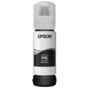 Ink  Epson C13T07D14A, 115 EcoTank Ink Bottle, Photo Black