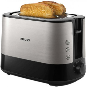 Toaster Philips HD2637/90, silver black