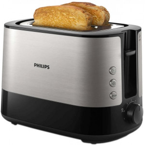 Тостер Philips HD2637/90, silver black