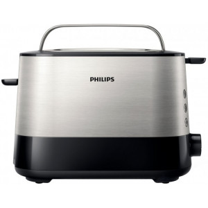 Toaster Philips HD2637/90, silver black