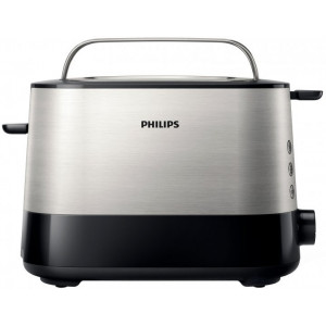 Тостер Philips HD2637/90, silver black