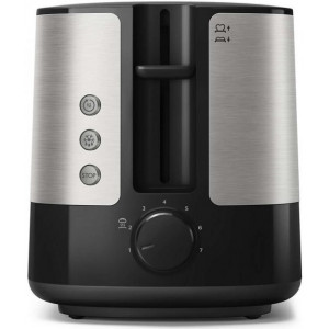 Тостер Philips HD2637/90, silver black