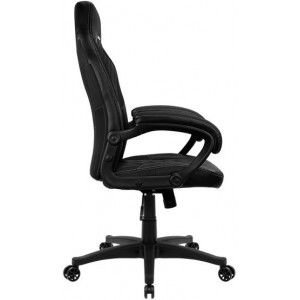 Gaming Chair ThunderX3 DC1  Black/Black, User max load up to 150kg / height 165-180cm