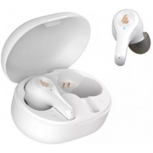 Edifier X5 White True Wireless Stereo Earbuds,Touch, Bluetooth v5.0 aptX, IPX5, CVC 8.0 Voise Reduction, Dual MIC Array, Up to 10m connection distance, Battery Lifetime (up to) 6 hr, ergonomic in-ear