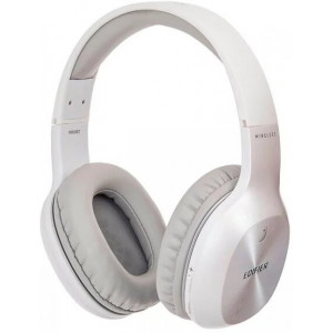 Edifier W800BT Plus White / Bluetooth Stereo On-ear headphones with microphone, Bluetooth V5.1 Qualcomm® aptX TM for high-definition audio, 40mm NdFeB driver delivers ,cVc TM 8.0 noise cancellation, USB Type-C, Playback time about 55 hours