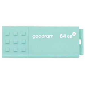 64Gb  USB3.0  GoodRAM  UME3 CARE Antibacterial (Read 60 MByte/s, Write 20 MByte/s)  UME3-0640CRR11