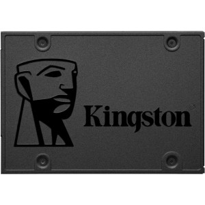 2.5" SSD 960GB  Kingston A400, SATAIII, Read:500 MB/s, Write:450 MB/s, 7mm, Controller 2 Channel, NAND TLC