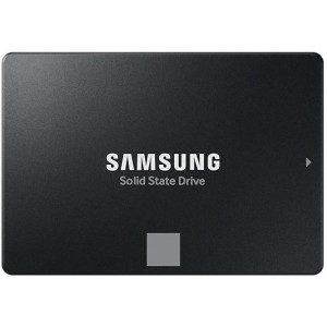 2.5" SSD 1.0TB  Samsung 870 EVO SATAIII Read: 560MB/s, Write: 530MB/s  MZ-77E1T0B/EU
