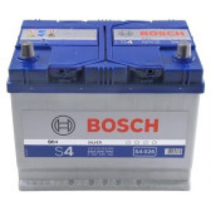 BOSCH Аккумулятор  85AH 800A(JIS) клемы 0 (306x173x225) S4 028 EFB(AGM-)