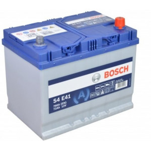 BOSCH Аккумулятор  72AH 760A(JIS) клемы 0 (261x175x220) S4 026 EFB(AGM-)