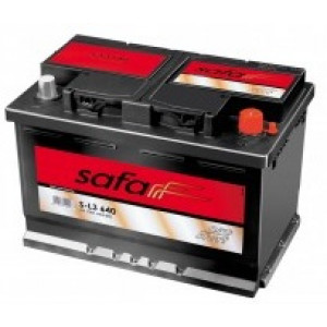 SAFA Аккумулятор  85AH 800A(JIS) клемы 0 (306x173x225) S4 028 EFB(AGM-)
