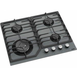 Plita de gaz incorporabila Wolser WL- F 6402 GT IC Grey (mostra)