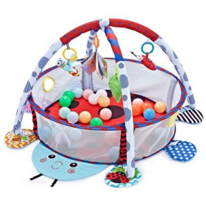 Playmat Kikka Boo with 30 Balls Ladybug 