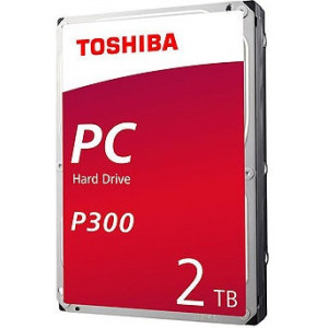 3.5" HDD 2TB Toshiba P300 HDWD220UZSVA, 5400rpm, SATA3 6Gb/s, 128MB, HDWD220UZSVA (hard disk intern HDD/внутрений жесткий диск HDD)
