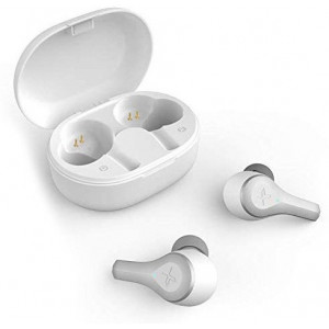 Edifier X5 White True Wireless Stereo Earbuds, Touch, Bluetooth v5.0 aptX, IPX5, CVC 8.0 Voise Reduction, Dual MIC Array, Up to 10m connection distance, Battery Lifetime (up to) 6 hr, ergonomic in-ear