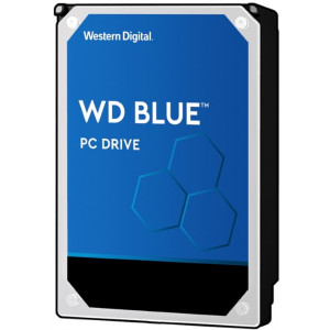 3.5" HDD 2TB Western Digital Caviar Blue WD20EZBX, 7200rpm, 256MB, SATA3 6GB/s (hard disk intern HDD/внутренний жесткий диск HDD)