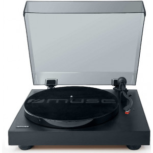 Vinyl Turntable MUSE MT-105 B, Black