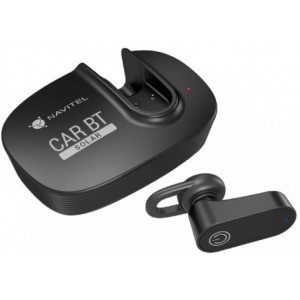 Navitel Wireless Headset Solar Car, Black 