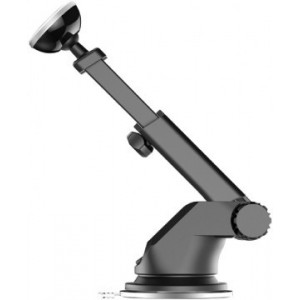 Baseus Solid Series Telescopic Magnetic Car Mount, Silver