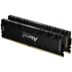 16GB DDR4-4800MHz Kingston FURY Renegade (Kit of 2x8GB) (KF448C19RBK2/16), CL19-26-26, 1.5V, Blk