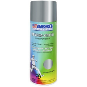 ABRO-MASTER SP-029 Краска-спрей ABRO MASTERS ХРОМ 400 мл