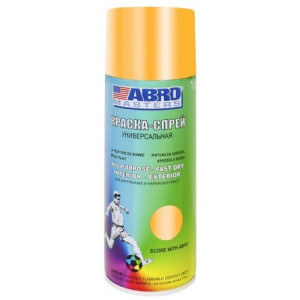 ABRO-MASTER SP-030 Краска-спрей ABRO MASTERS ЗОЛОТО 18к 400 мл