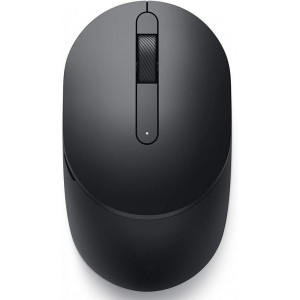 Wireless Mouse Dell MS3320W, Optical, 1600dpi, 3 buttons, 2.4 GHz/BT, 1xAA, Black