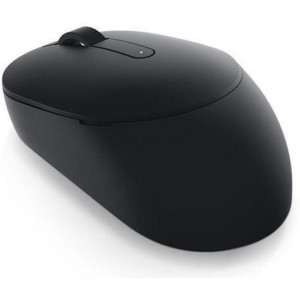 Wireless Mouse Dell MS3320W, Optical, 1600dpi, 3 buttons, 2.4 GHz/BT, 1xAA, Black