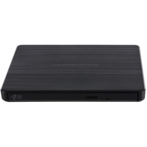 External Portable Slim 8x DVD-RW Drive LG  GP60NB60, Black, (USB2.0), Retail