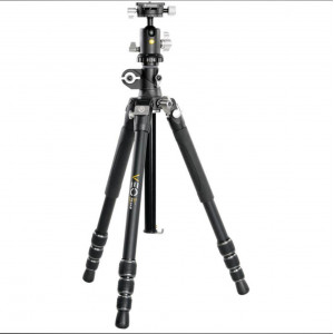 Tripod/Monopod Vanguard VEO3T+ 264AB, Aluminum, 4-section, MACC, VEO BH-160S Dual Axis Ball Head