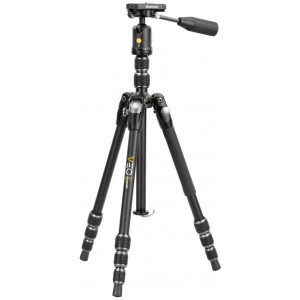 Tripod/Monopod Vanguard VEO3T 204ABP, Aluminum, 4-section, VEO 2 BP-45T ball head