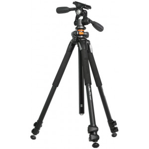 Tripod Vanguard ALTA PRO 263AP, Aluminum, 3-section, MACC, Alta PH-32 3-Way Adjustable Pan head