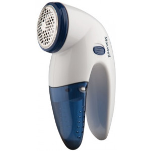 Lint Remover Maxwell MW-3102, 2xAA, white blue
