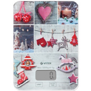 Весы кухонные VITEK VT-8019, multicolour