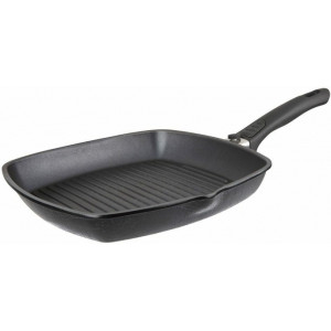 Grill Frypan Rondell RDA-869, D 28", Xylan Plus spectrum, for induction stove, Escurion