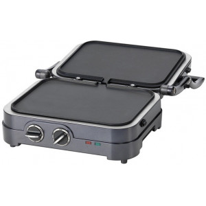 Grill Cuisinart GR47BE, 2000W Power output, 24x32cm, 4 positions, black