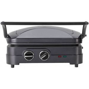Grill Cuisinart GR47BE, 2000W Power output, 24x32cm, 4 positions, black