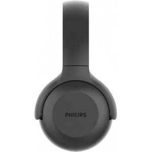 Philips TAUH202BK Black Wireless Headphones,32mm neodymium acoustic driver, 20-20KHz, 32 Ohm, Sensitive 102dB, BT 4.2, Buil-in microphone, up to 10m, 15 hours play time