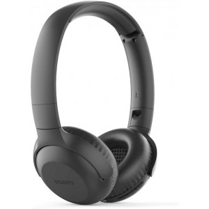 Philips TAUH202BK Black Wireless Headphones,32mm neodymium acoustic driver, 20-20KHz, 32 Ohm, Sensitive 102dB, BT 4.2, Buil-in microphone, up to 10m, 15 hours play time