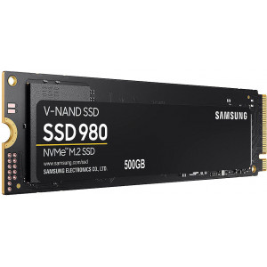 500GB SSD NVMe M.2 Gen3 x4 Type 2280 Samsung 980 MZ-V8V500BW, Read 3100MB/s, Write 2600MB/s (solid state drive intern SSD/внутрений высокоскоростной накопитель SSD)