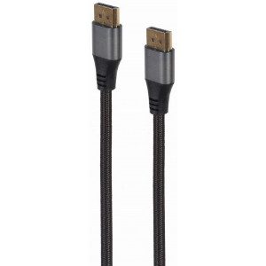 Cable DP - 1.8m - Cablexpert CC-DP8K-6, DisplayPort cable, 8K premium series, 1.8 m