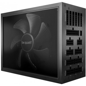 Power Supply ATX 1500W be quiet! DARK POWER 12, 80+ Titanium,135mm fan, LLC+SR+DC/DC, Modular cables