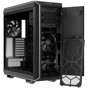 Case ATX be quiet! Dark Base 900, w/o PSU, 3x120mm, 2xUSB 2.0, 2xUSB3.2, Fan controller, Black