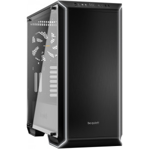 Case ATX be quiet! Dark Base 700, w/o PSU, 2x140mm, 1xUSB Type C, 2xUSB3.2, Fan controller, TG,Black